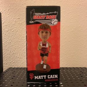 SF Giants Matt Cain Bobblehead